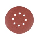 Discos de lija perforados autoadherentes 150 mm, 10 piezas Grano 120