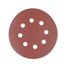 Discos de lija perforados autoadherentes 125 mm, 10 piezas Grano 40