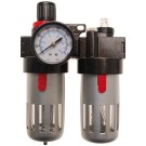 Filtro / Lubricador de aire con regulador de presión