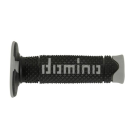 Puños Domino DSH Off Road Negro Gris