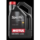 Aceite MOTUL Specific 505.01-505 5W40 5L