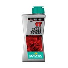 Aceite MOTOREX Cross Power 4T 5W40 1L