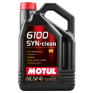 Aceite MOTUL 6100 Syn-Clean C3 5W40 5L