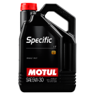 Aceite MOTUL Specific RN17 5W30 5L