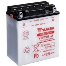 Batería de moto 12V 12AH YUASA - YB12AL-A (sin pack de ácido)