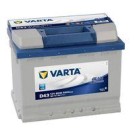 Batería VARTA Blue Dynamic 12V 60AH 540A - D43