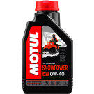 Aceite MOTUL SnowPower 4T 0W40 1L