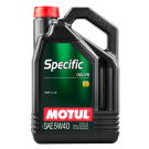 Aceite MOTUL Specific CNG/LPG 5W40 5L