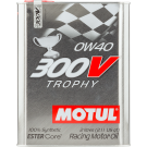 Aceite MOTUL 300V Trophy 0W40 2L