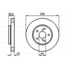 Disco de freno BOSCH 0986478968