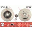 Disco de freno con rodamiento TRW DF4274BS