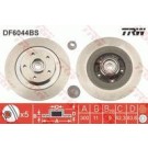 Disco de freno con rodamiento TRW DF6044BS