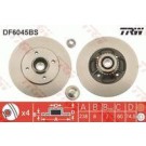 Disco de freno con rodamiento TRW DF6045BS