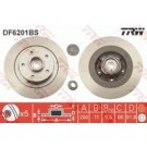 Disco de freno con rodamiento TRW DF6201BS