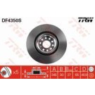 Disco de freno TRW DF4350S