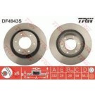 Disco de freno TRW DF4943S