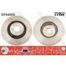 Disco de freno TRW DF6456S