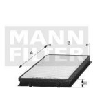 Filtro, aire habitáculo MANN-FILTER CU6088