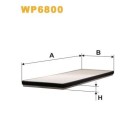 Filtro, aire habitáculo WIX WP6800