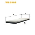 Filtro, aire habitáculo WIX WP6808