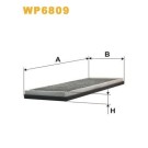 Filtro, aire habitáculo WIX WP6809