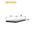 Filtro, aire habitáculo WIX WP6890