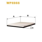 Filtro, aire habitáculo WIX WP6966