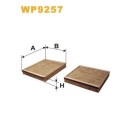 Filtro, aire habitáculo WIX WP9257