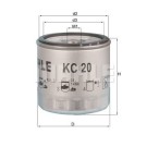 Filtro combustible MAHLE KC20