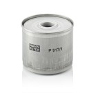Filtro combustible MANN-FILTER P917/1x