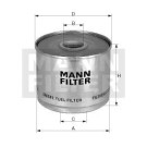 Filtro combustible MANN-FILTER P935/2x