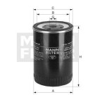Filtro combustible MANN-FILTER WDK11102/10