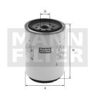 Filtro combustible MANN-FILTER WK1142/1x
