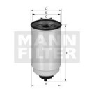Filtro combustible MANN-FILTER WK12002