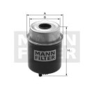 Filtro combustible MANN-FILTER WK8110