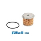 Filtro combustible PURFLUX C422