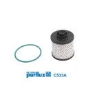 Filtro combustible PURFLUX C533A