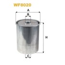 Filtro combustible WIX WF8020