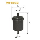 Filtro combustible WIX WF8032