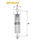 Filtro combustible WIX WF8035