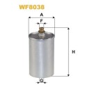 Filtro combustible WIX WF8038