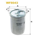 Filtro combustible WIX WF8043