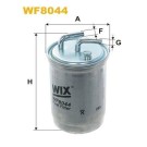 Filtro combustible WIX WF8044