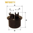 Filtro combustible WIX WF8071