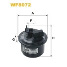 Filtro combustible WIX WF8072