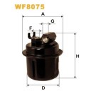 Filtro combustible WIX WF8075