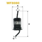 Filtro combustible WIX WF8080