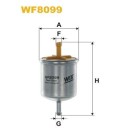 Filtro combustible WIX WF8099