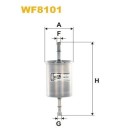Filtro combustible WIX WF8101