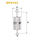 Filtro combustible WIX WF8103